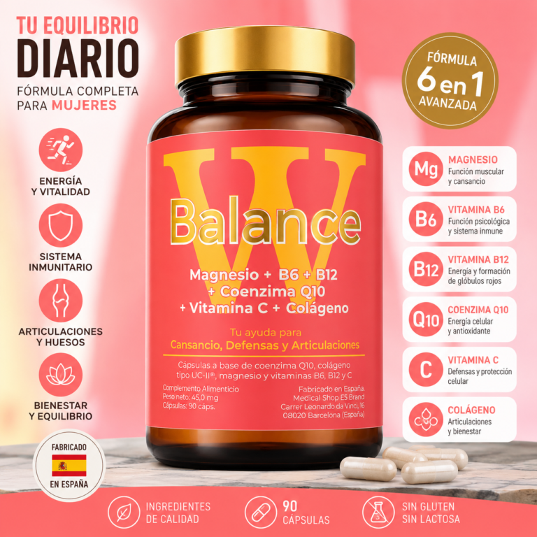 Coenzima Q10 para mujer - W Fem Balance